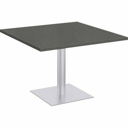 SPECIAL-T Hospitality Table, SquareTop, DiningH, 36inx36inx29in, GY SCTSIEN3636SM